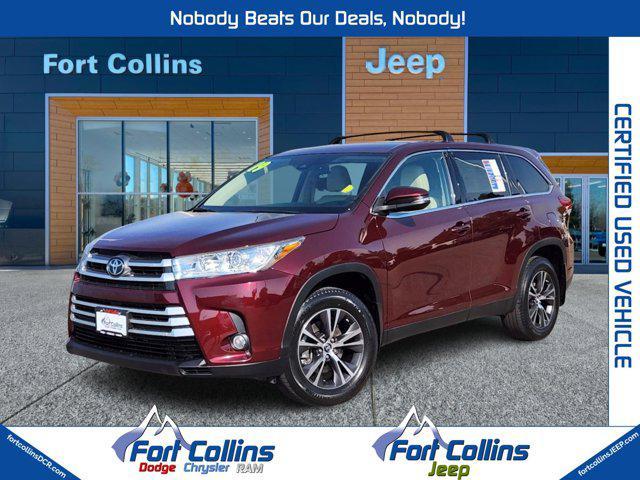 2019 Toyota Highlander