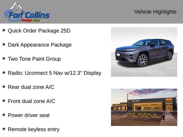 Photo of 2025 Baltic Gray Metallic Clearcoat Jeep Wagoneer S