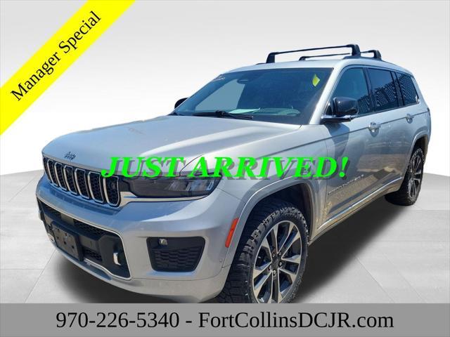 2021 Jeep Grand Cherokee L