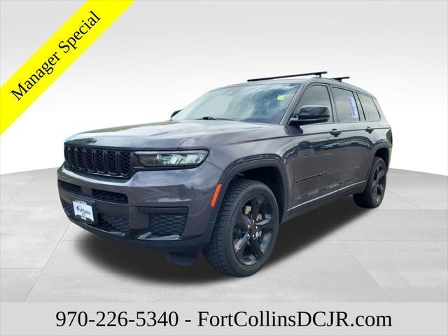 2021 Jeep Grand Cherokee L