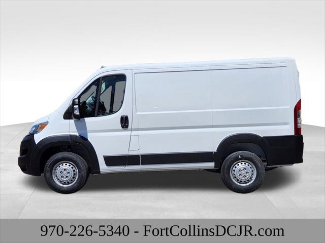 Photo of 2025 Bright White Clearcoat RAM ProMaster 1500