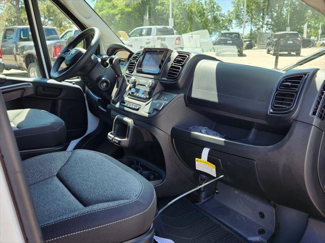 Photo of 2025 Bright White Clearcoat RAM ProMaster 1500
