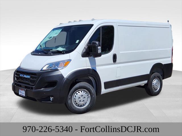 Photo of 2025 Bright White Clearcoat RAM ProMaster 1500