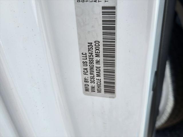 Photo of 2025 Bright White Clearcoat RAM ProMaster 1500