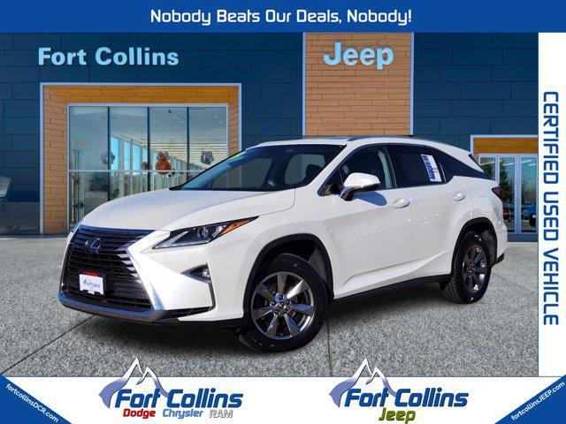 2019 Lexus Rx 350l