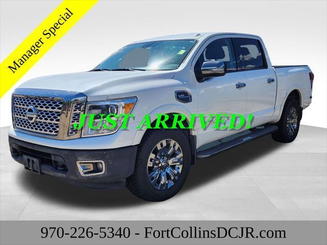 2017 Nissan Titan