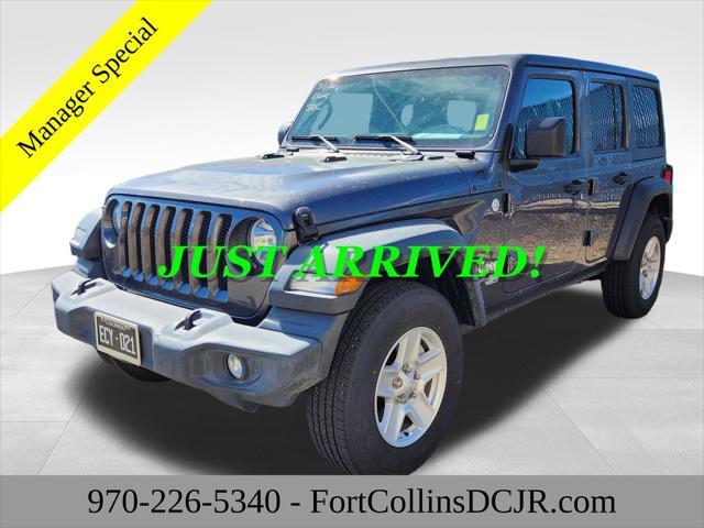 2020 Jeep Wrangler Unlimited