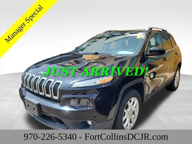 2018 Jeep Cherokee