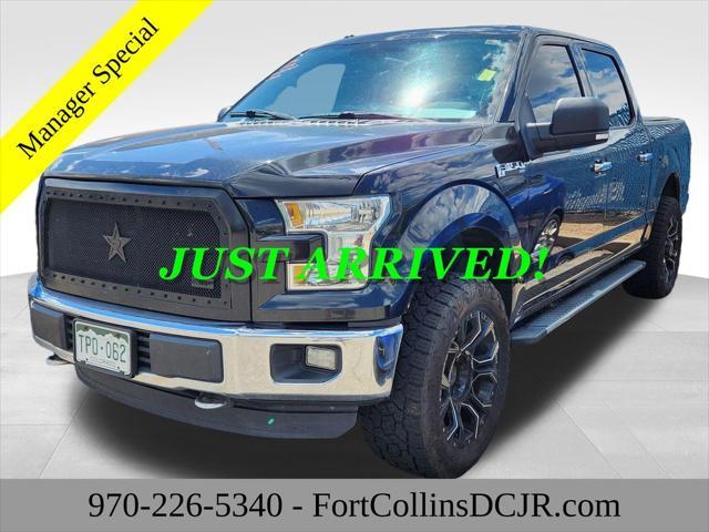 2015 Ford F-150