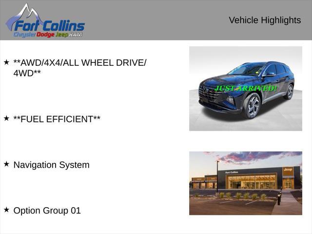 2024 Hyundai Tucson Plug-in Hybrid