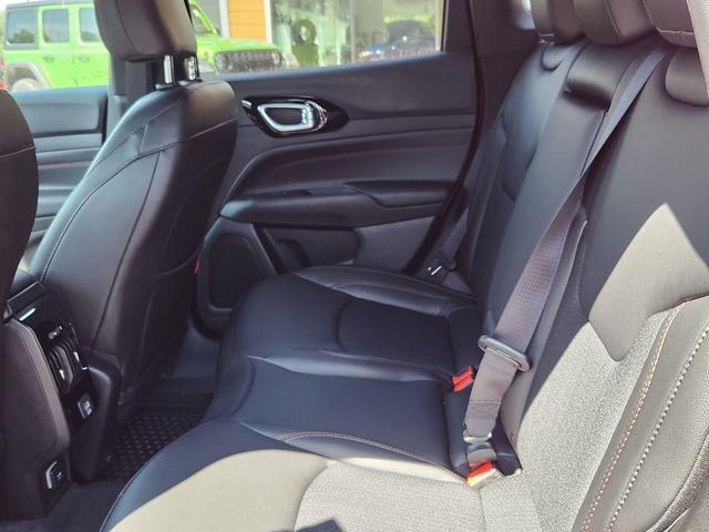 Photo of 2025 Red Hot Pearlcoat Jeep Compass