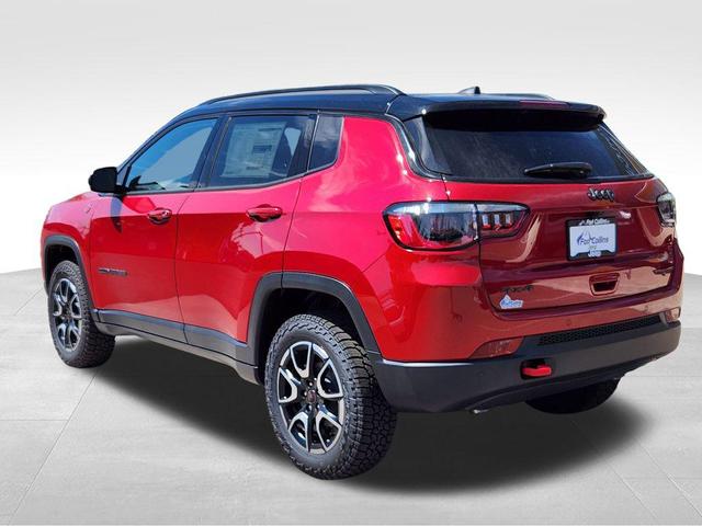 Photo of 2025 Red Hot Pearlcoat Jeep Compass