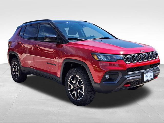 Photo of 2025 Red Hot Pearlcoat Jeep Compass