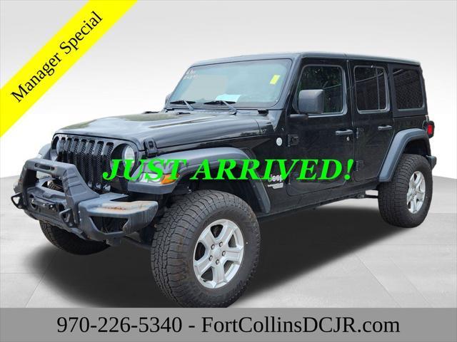 2019 Jeep Wrangler Unlimited