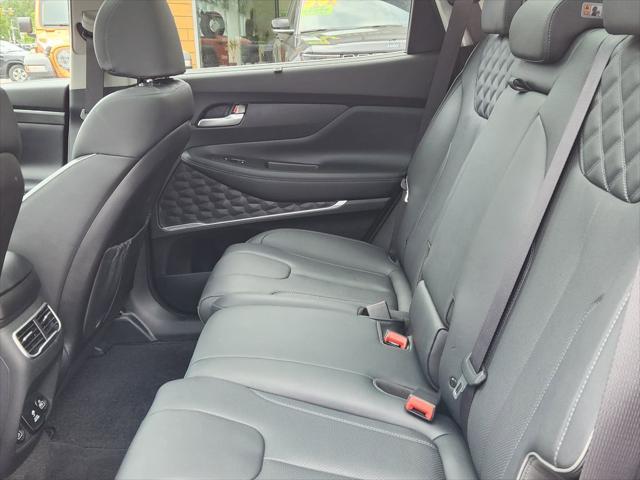 Photo of 2021 Lagoon Blue Hyundai SANTA FE