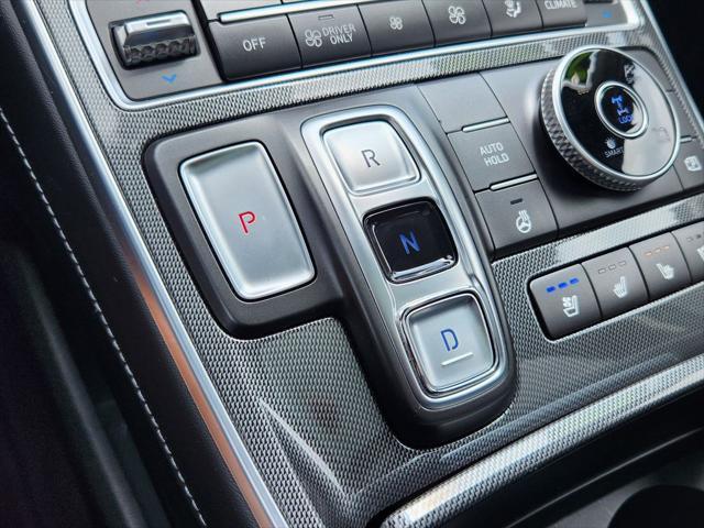 Photo of 2021 Lagoon Blue Hyundai SANTA FE