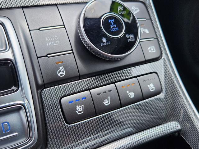 Photo of 2021 Lagoon Blue Hyundai SANTA FE