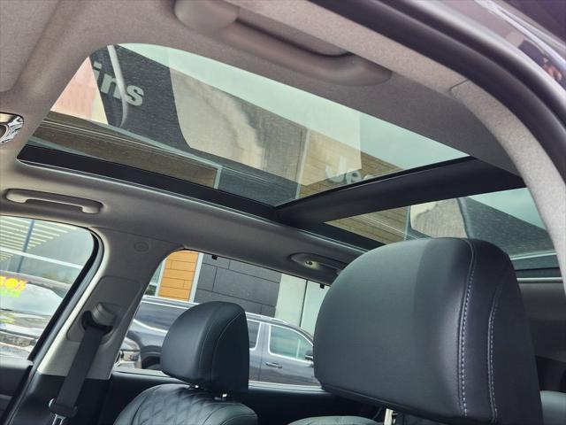 Photo of 2021 Lagoon Blue Hyundai SANTA FE