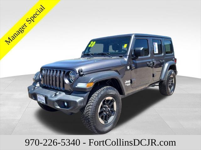 2020 Jeep Wrangler Unlimited