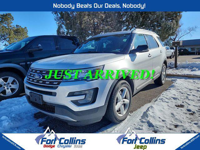 2017 Ford Explorer