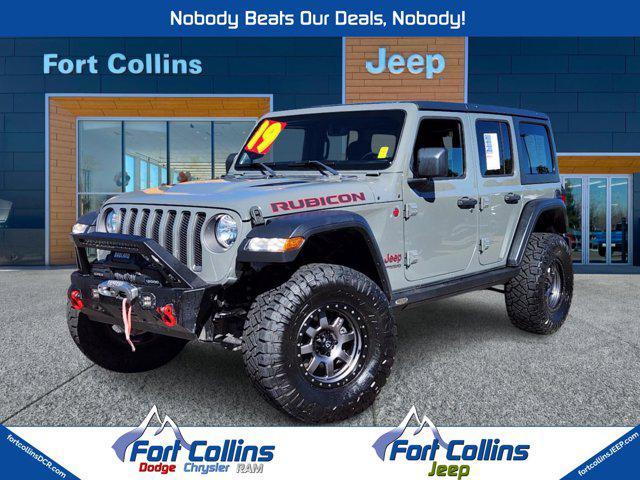 2019 Jeep Wrangler Unlimited