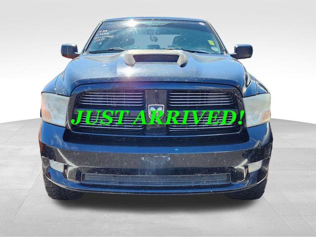 Photo of 2012 Black Clearcoat RAM 1500