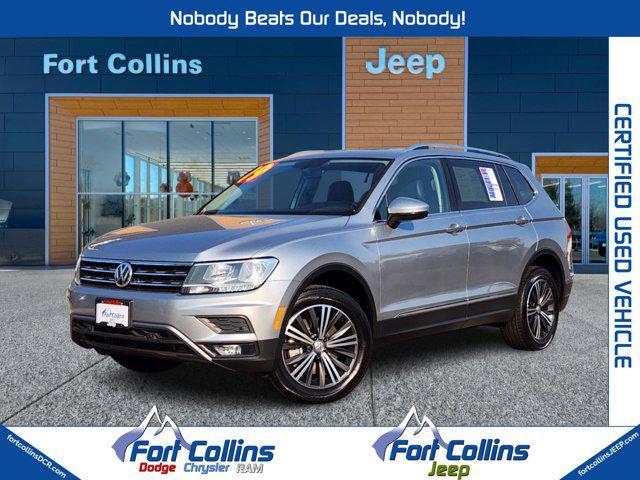 2019 Volkswagen Tiguan