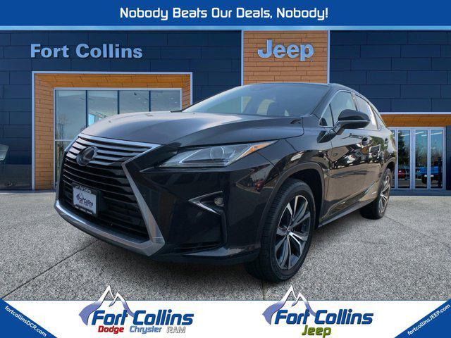 2017 Lexus Rx 450h