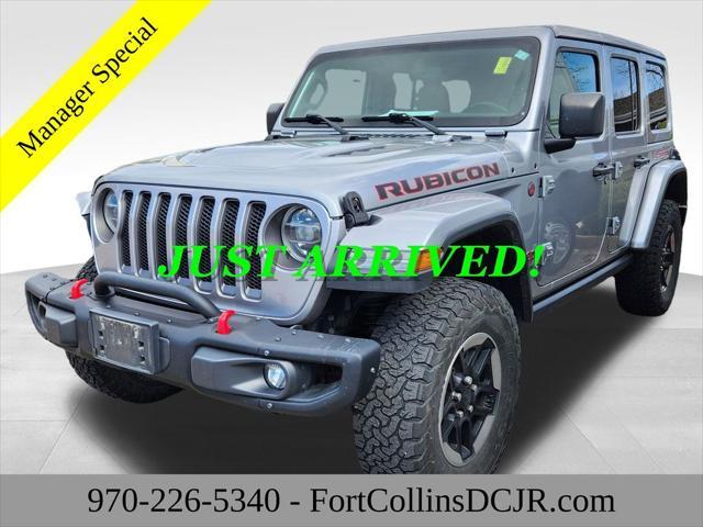 2018 Jeep Wrangler Unlimited