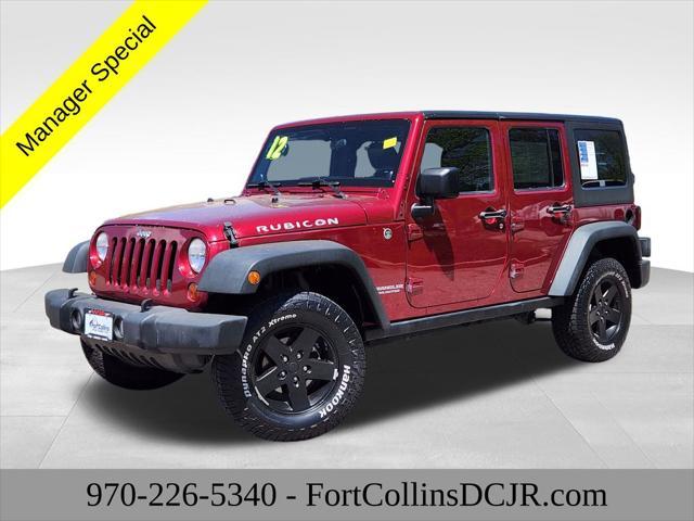 2012 Jeep Wrangler Unlimited