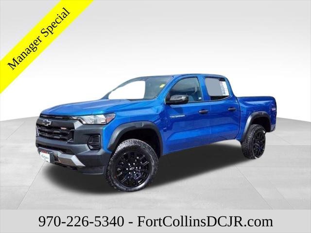 2023 Chevrolet Colorado