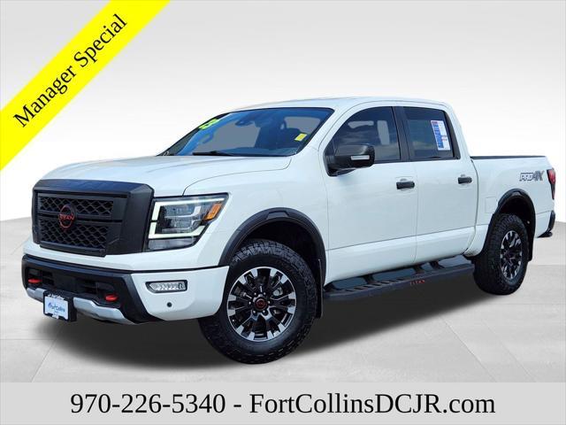 2023 Nissan Titan