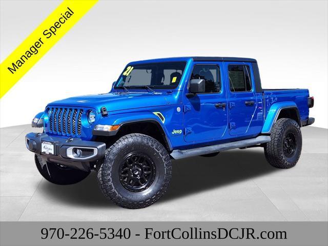 2021 Jeep Gladiator