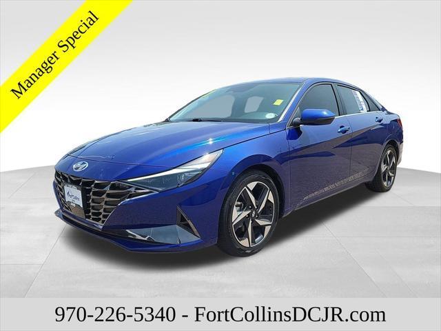 2021 Hyundai Elantra