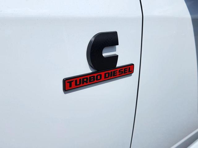 Photo of 2025 Bright White Clearcoat RAM 3500