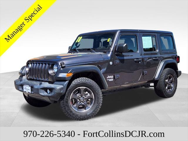 2018 Jeep Wrangler Unlimited