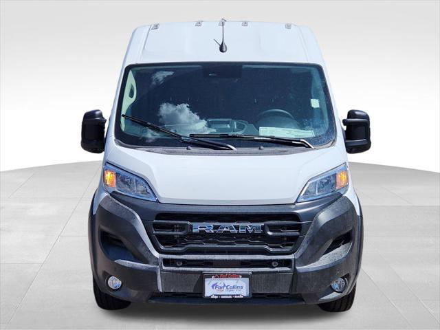 Photo of 2025 Bright White Clearcoat RAM ProMaster 1500