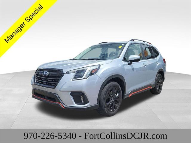 2024 Subaru Forester