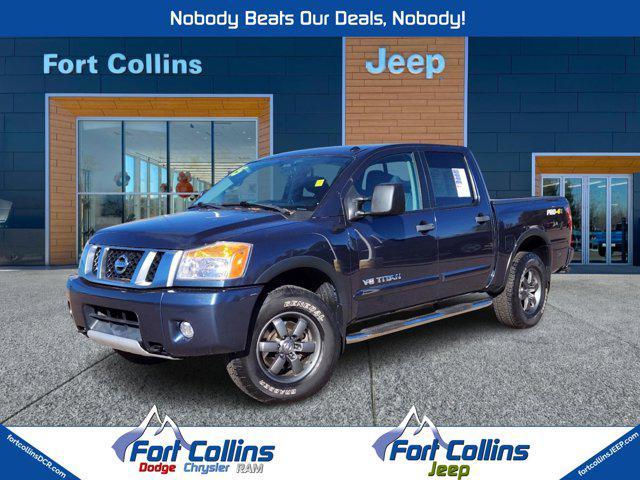 2015 Nissan Titan