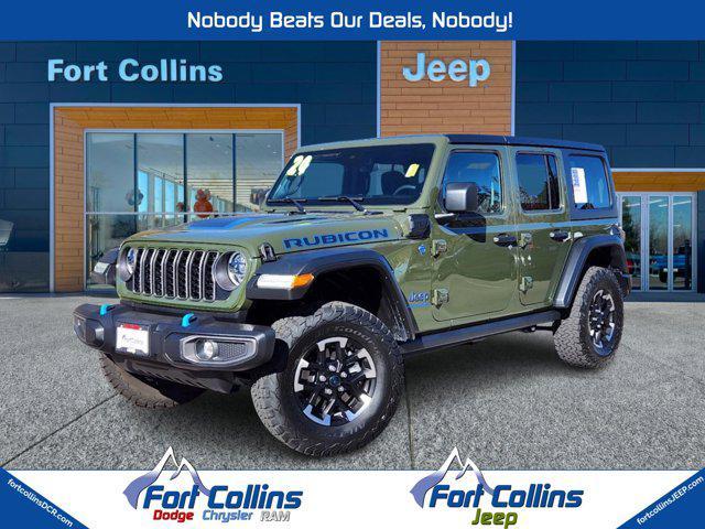 2024 Jeep Wrangler 4xe