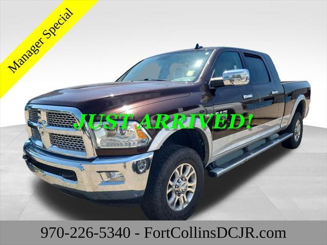 2015 RAM 2500