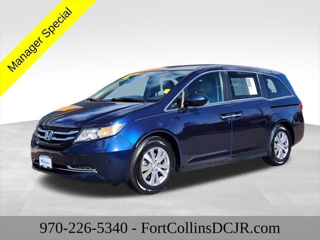 2016 Honda Odyssey