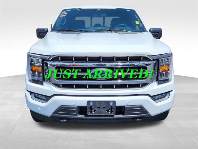 Photo of 2023 Oxford White Ford F-150
