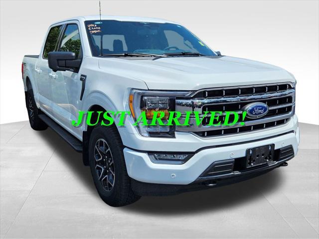 Photo of 2023 Oxford White Ford F-150