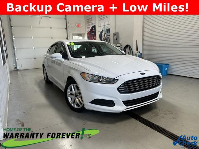 2016 Ford Fusion