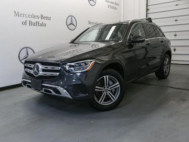 Photo of 2022 Gray Mercedes-Benz GLC 300