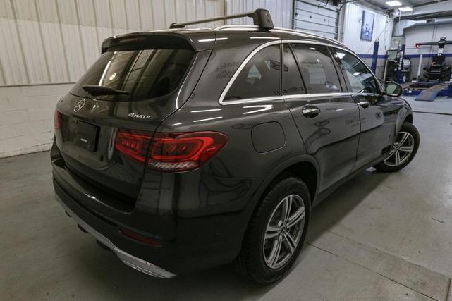Photo of 2022 Gray Mercedes-Benz GLC 300