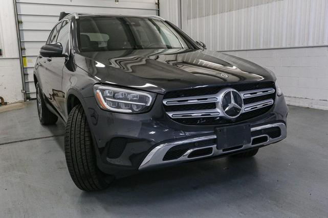 Photo of 2022 Gray Mercedes-Benz GLC 300