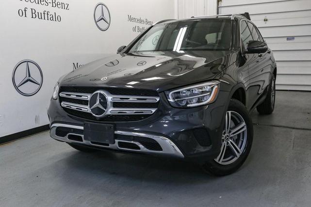 Photo of 2022 Gray Mercedes-Benz GLC 300