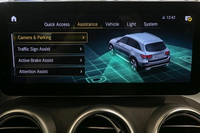 Photo of 2022 Gray Mercedes-Benz GLC 300